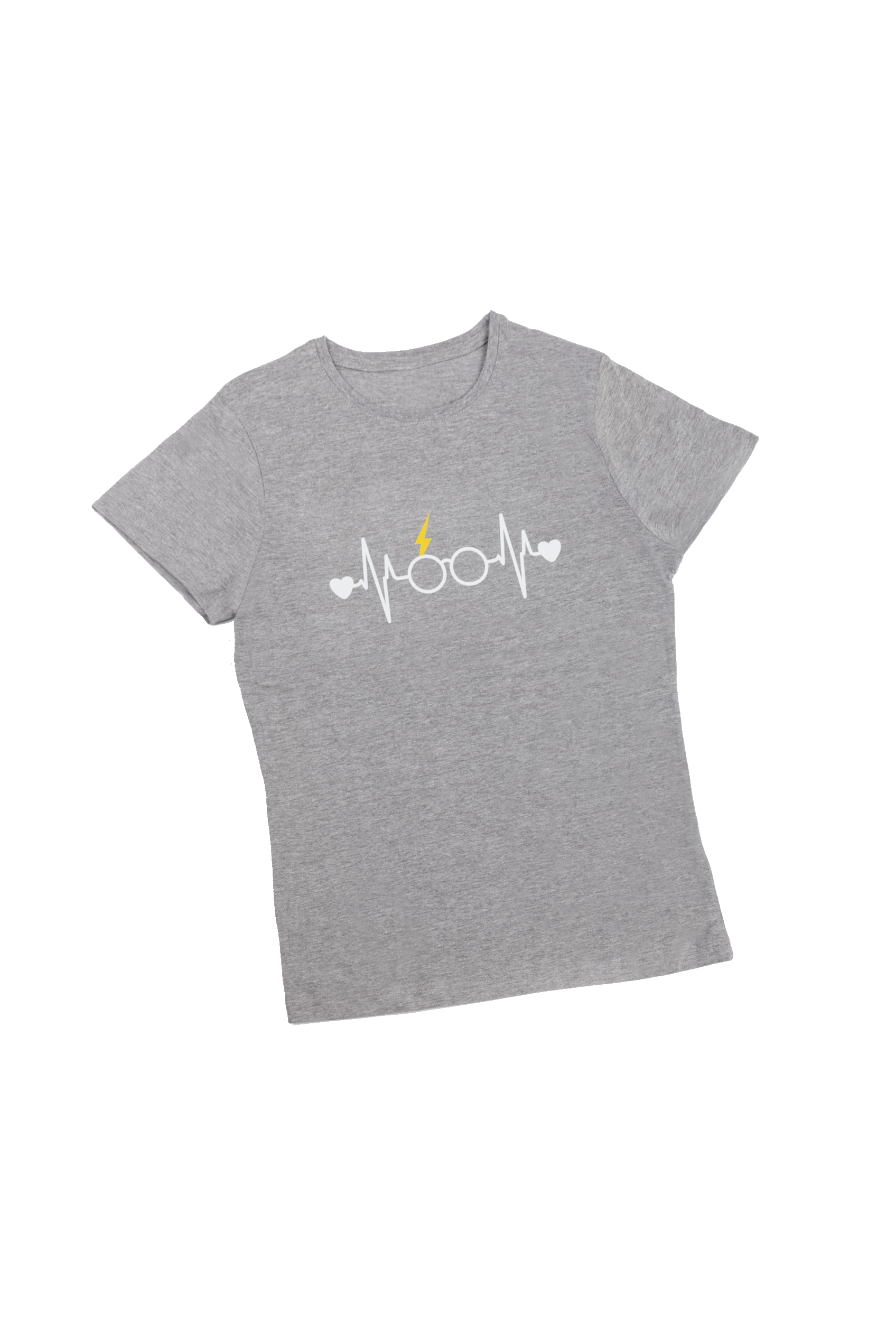 Enfermania Gris t-shirt femme coton Gris taille M