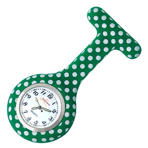 Enfermania Accesorios Dotty montre infirmière silicone bleu