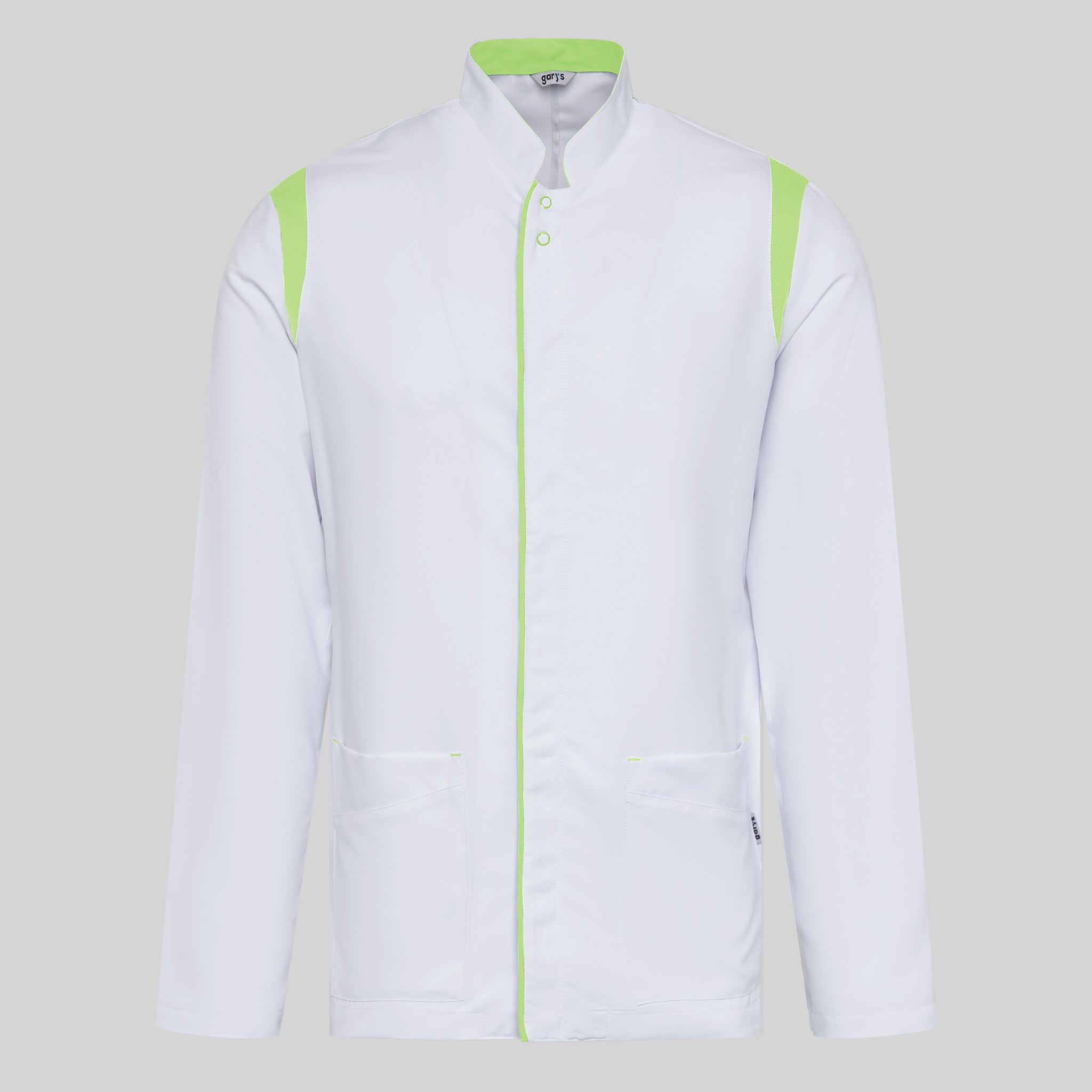 GARY'S Gorka blouse médicale homme pistache microfibre