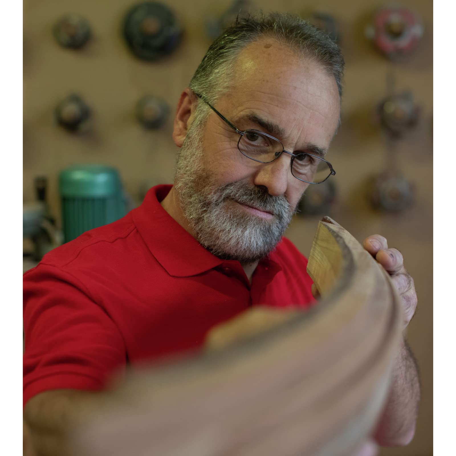 Würth MODYF Job+ Polo de travail rouge taille L coupe ajustée