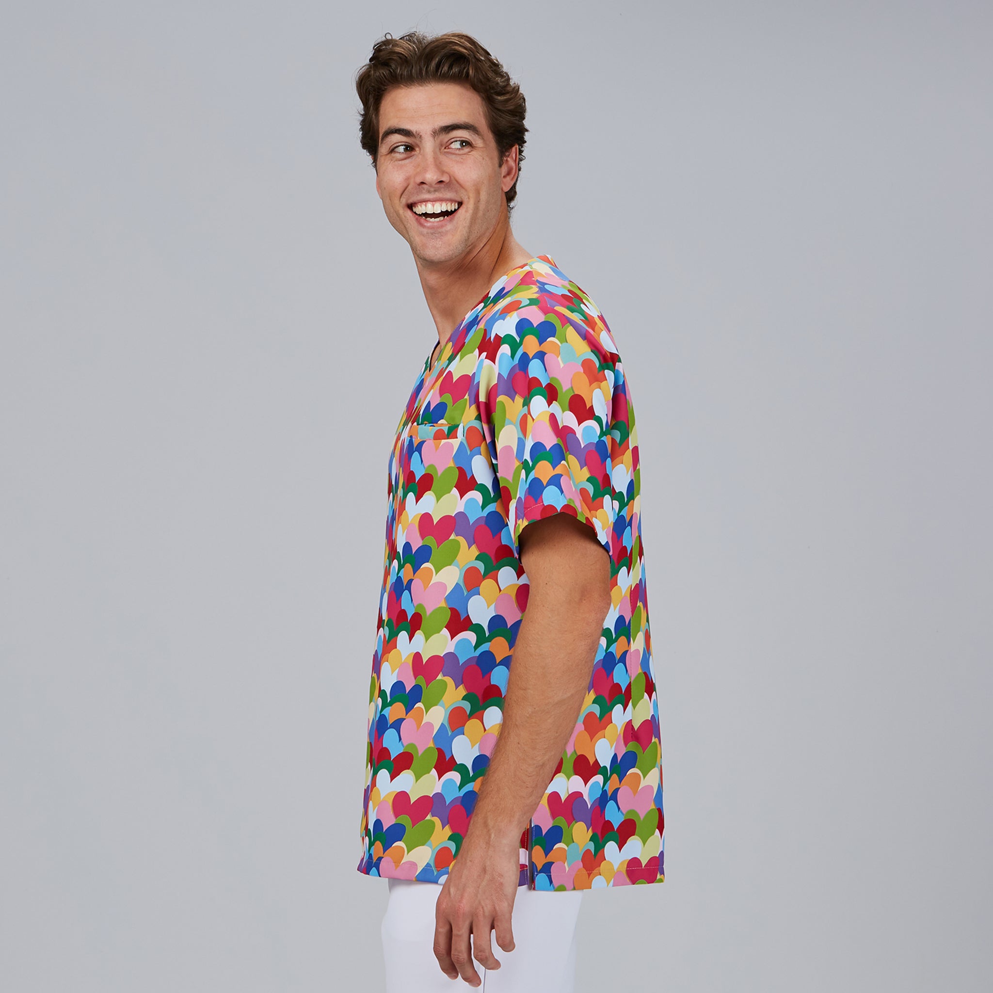 Gary's Blouses Cuore Agatha blouse médicale bleu XS