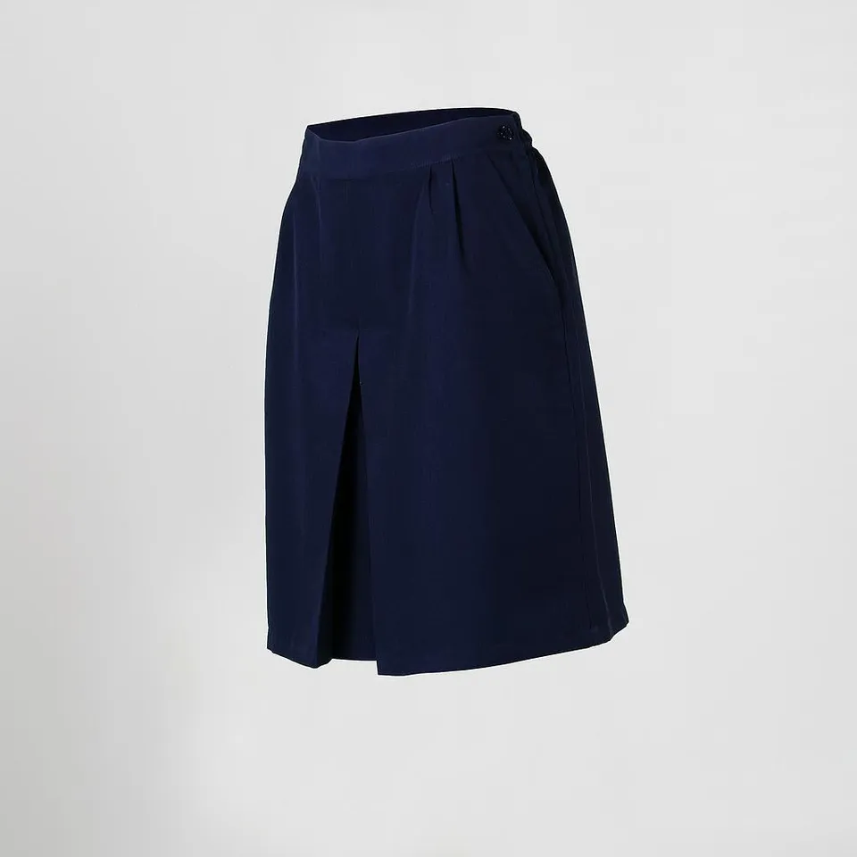 Gary's Skirts jupe culotte travail femme noire poches