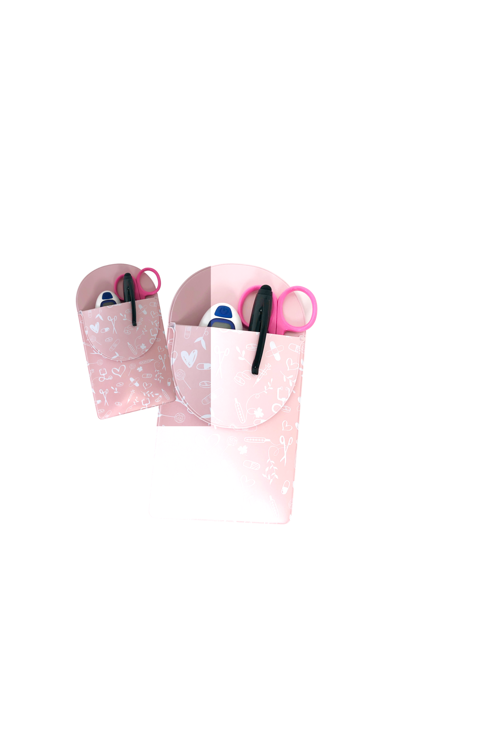 Enfermania Sweet protège-poche plastique rose 15,7 cm