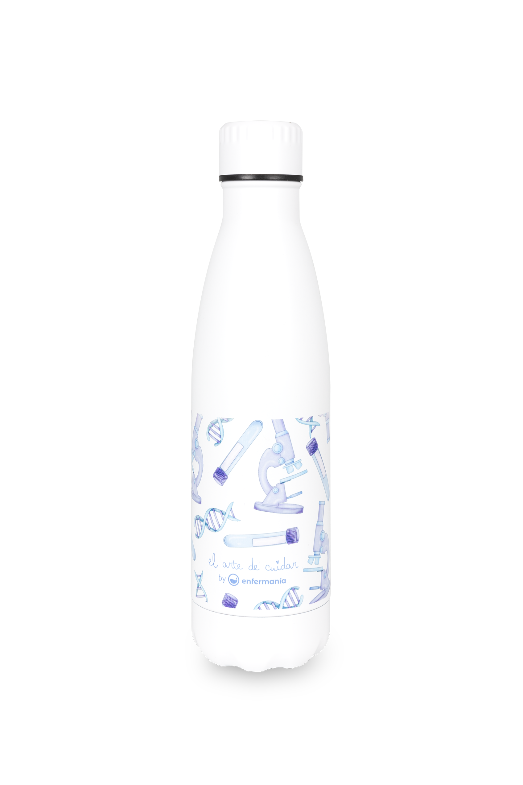 Enfermania Regalos Laboratoire Pharmacie bouteille inox 700 ml