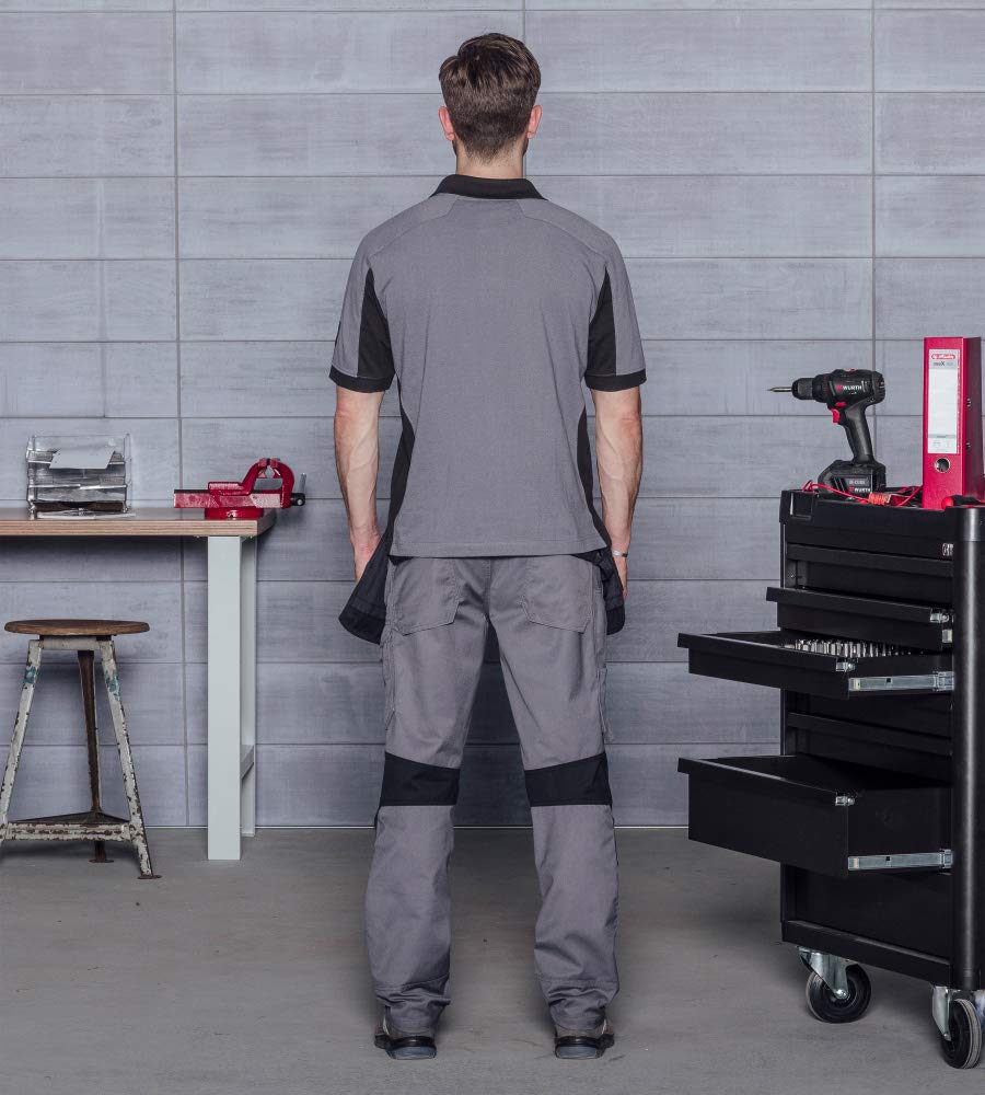 Würth MODYF Cetus polo travail gris anti-UV