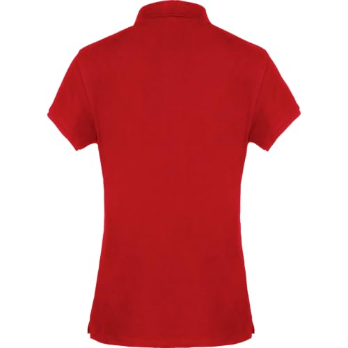 Würth MODYF Job+ polo femme rouge 100% coton