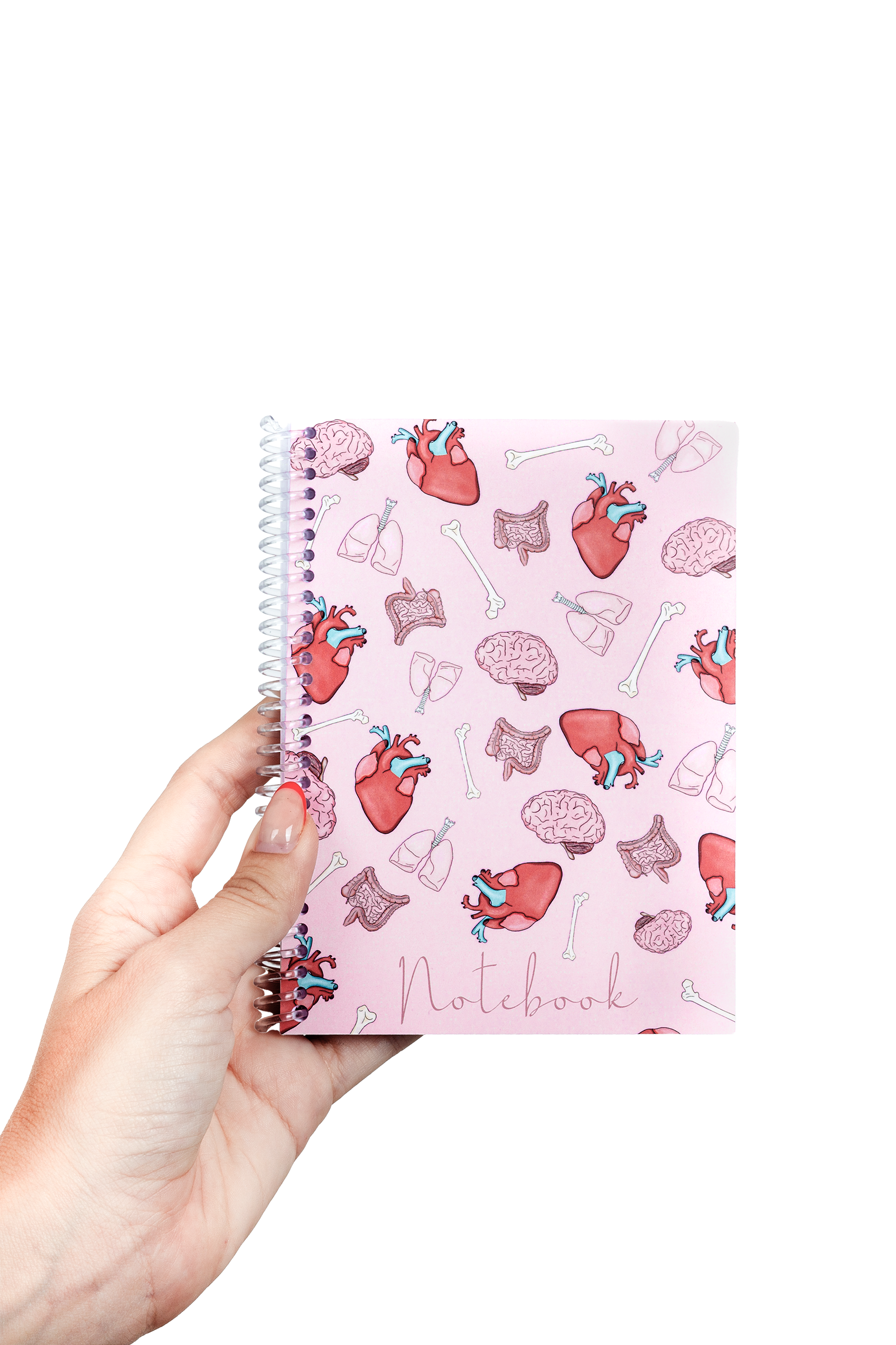 Enfermania Papelería Carnet A6 Organes 50 pages poche
