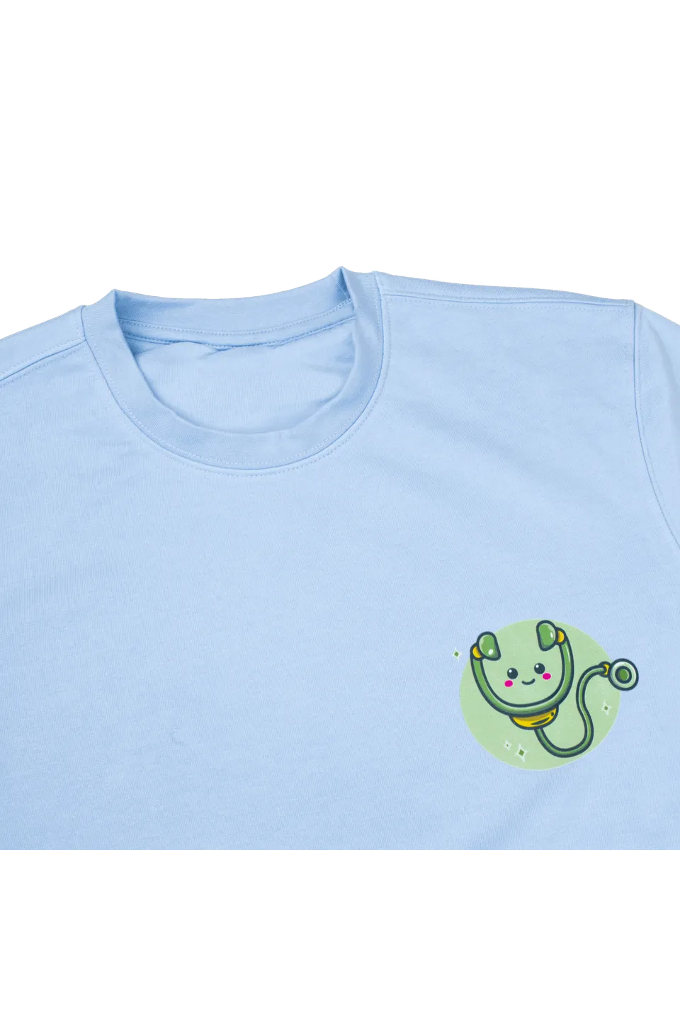 Enfermania Ropa sweat infirmiere bleu felpa unisexe kawaii