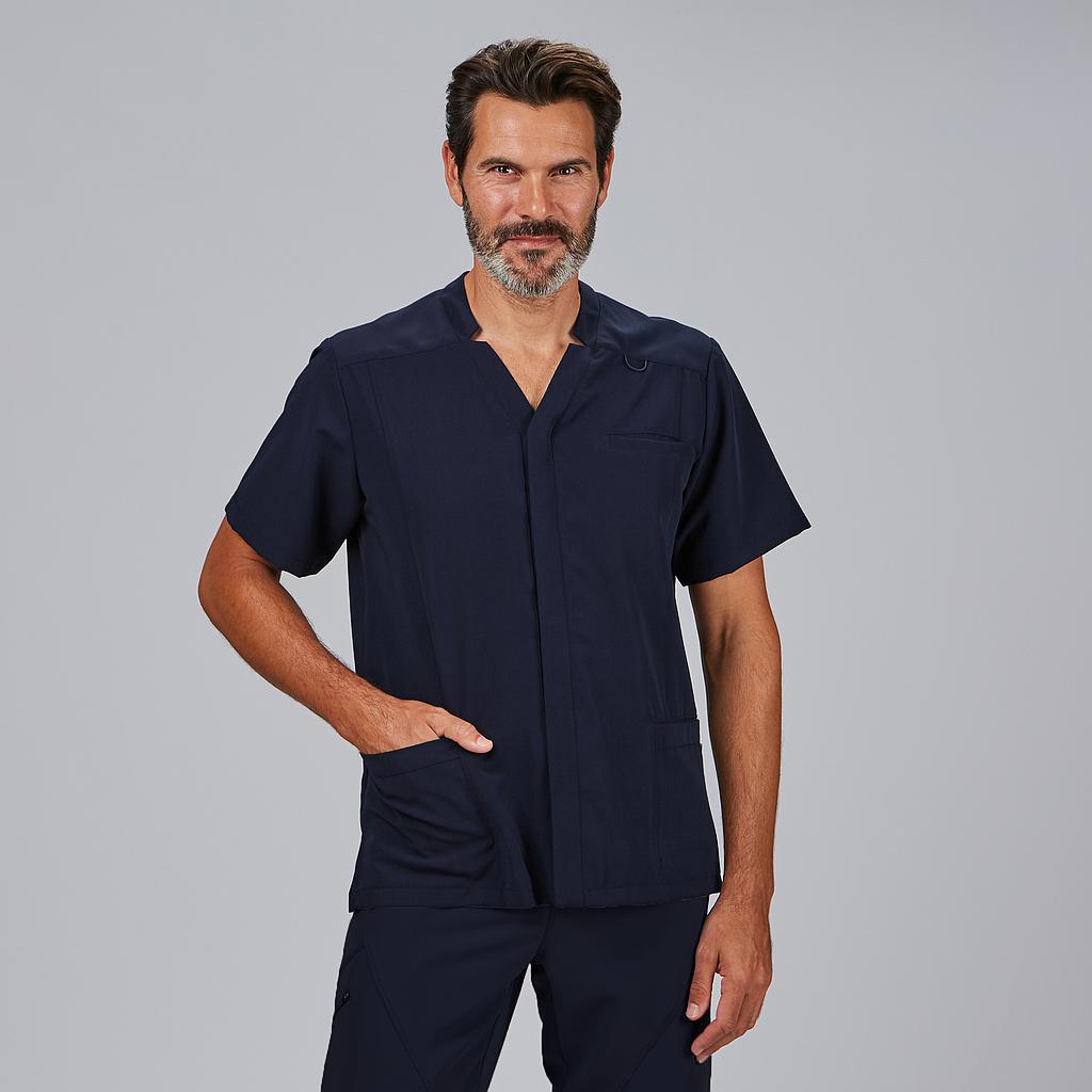 Gary's Blouses Alfred blouse médicale homme noir M recyclé