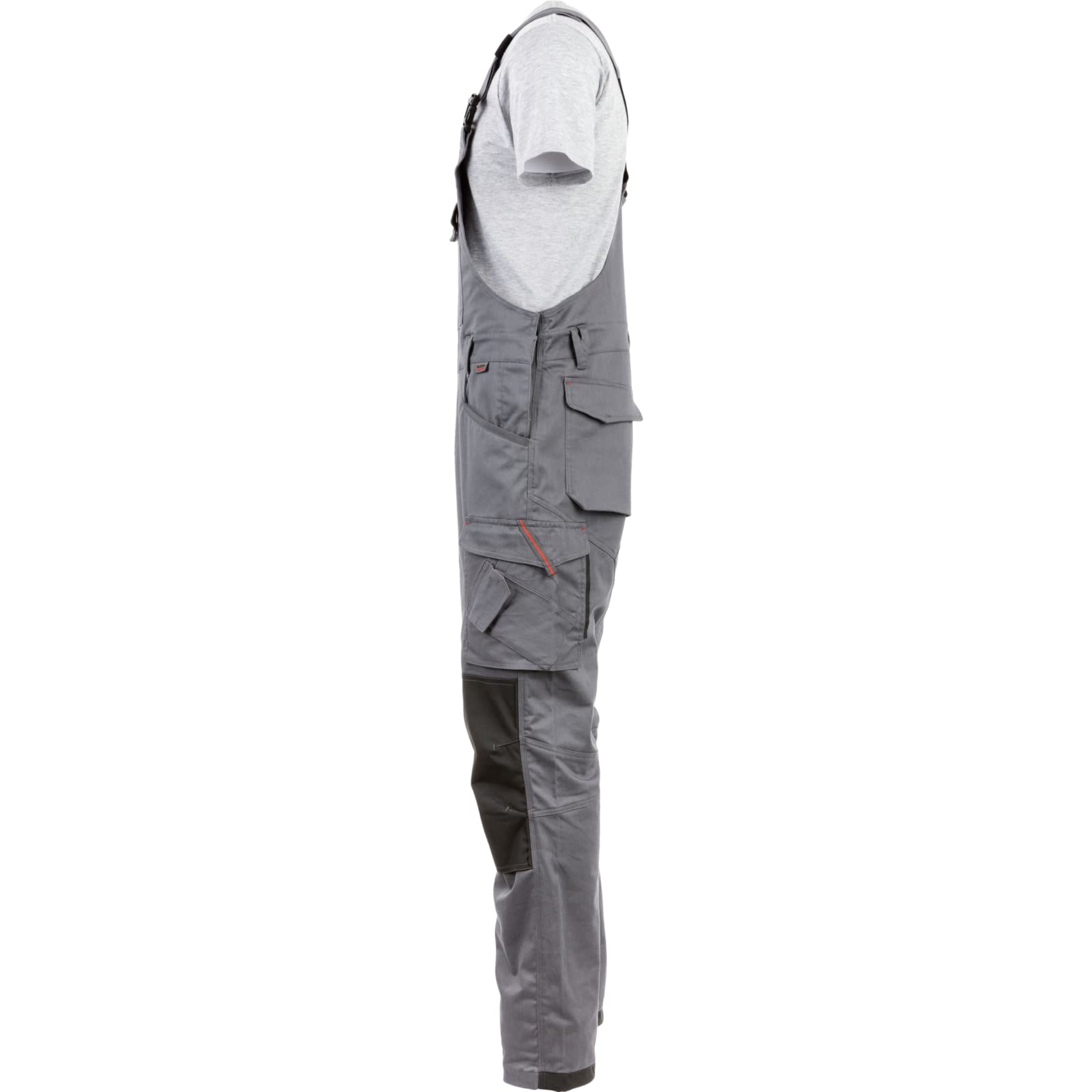 Würth MODYF Stretch X salopette grise poches genouillères