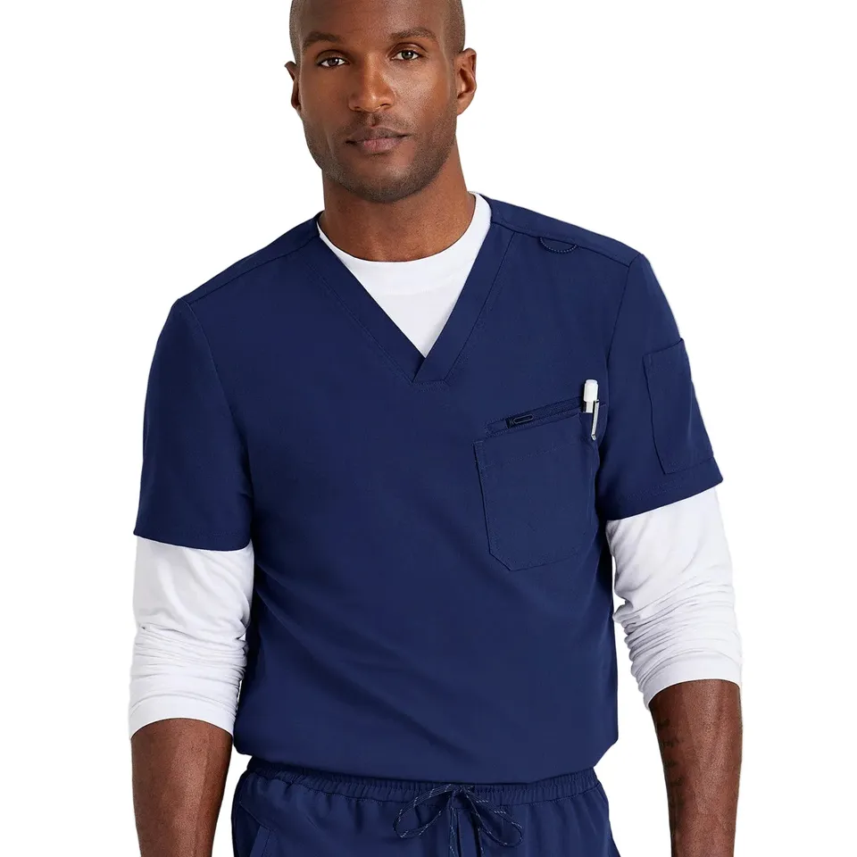 Enfermania Ropa Grey's Anatomy blouse médicale homme indigo taille M