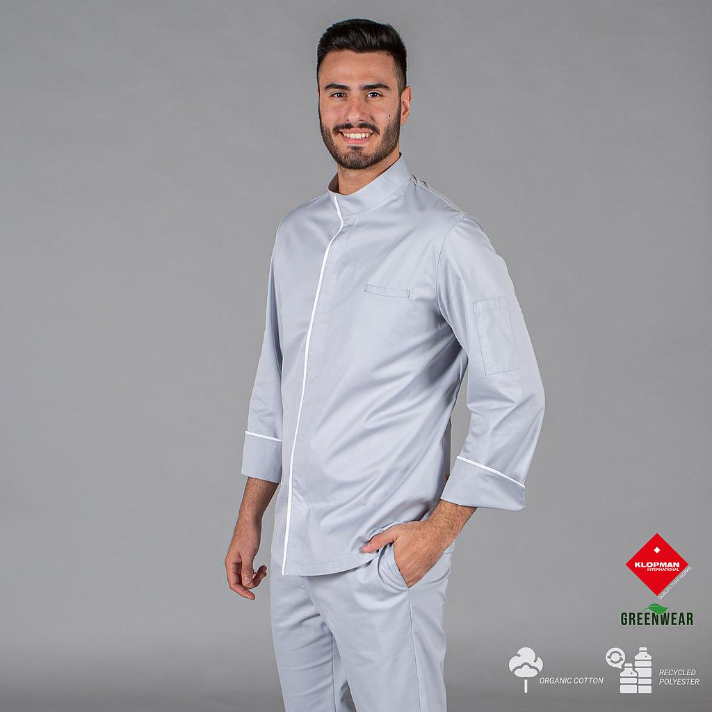 GARY'S Beltran Veste Cuisine Gris Perla Recyclé