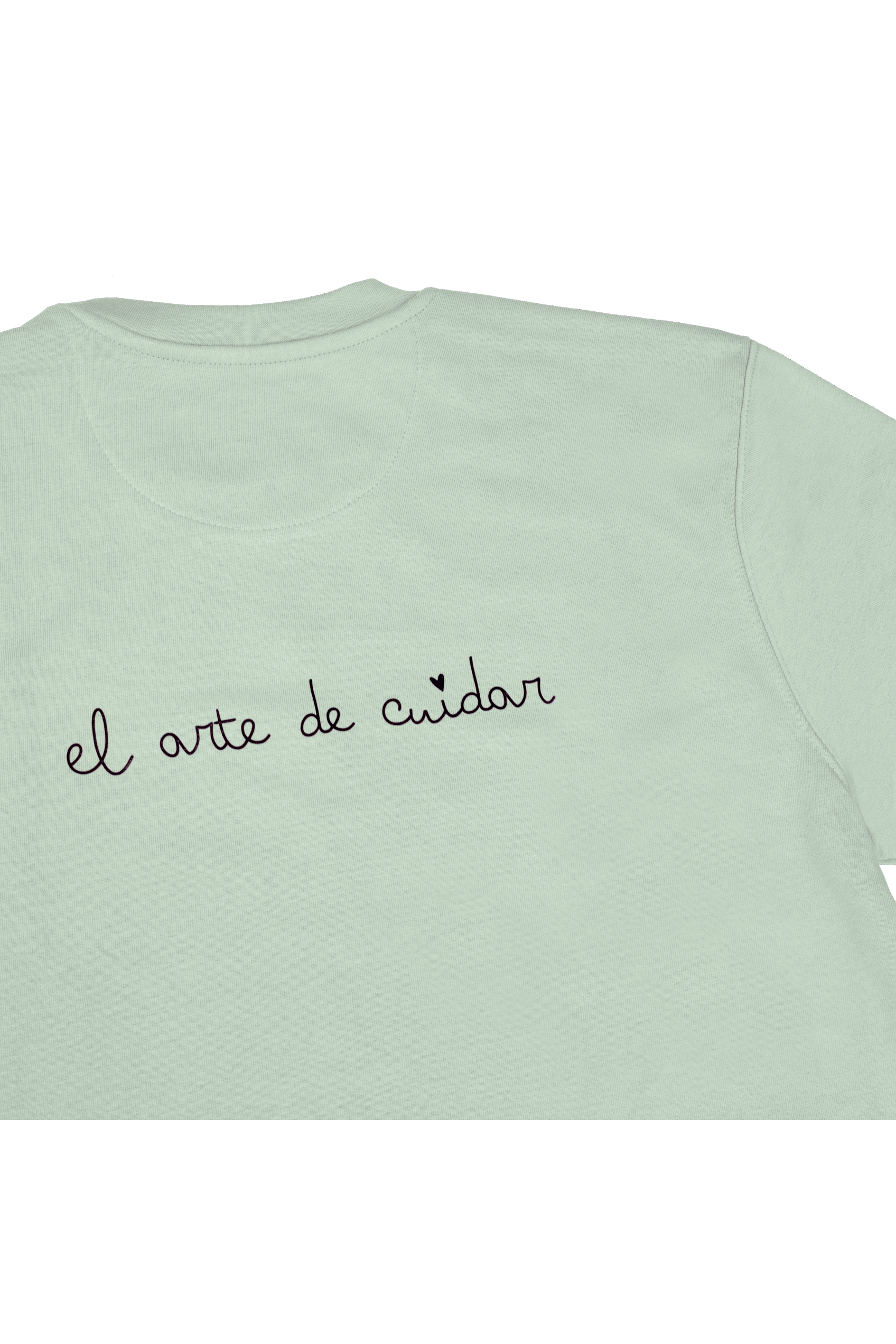 Enfermania Ropa sweat vert sanitaire coton bio taille S