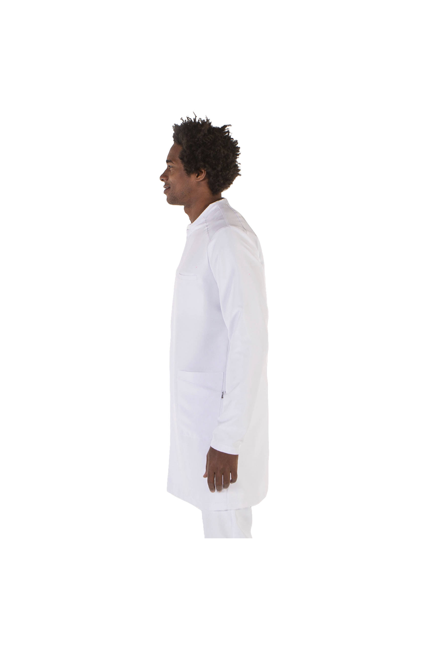 Enfermania Ropa blouse blanche homme microfibre