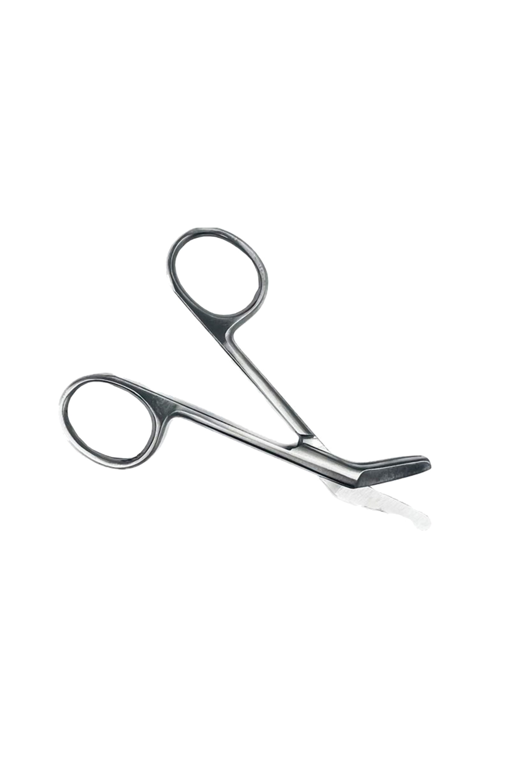 Enfermania Instrumental ciseaux stomie courbes argent 10,5 cm