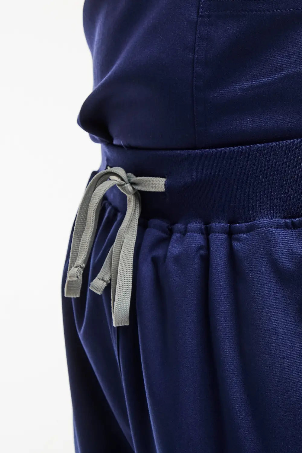 Aelin Luca jogger pantalon médical bleu marine stretch
