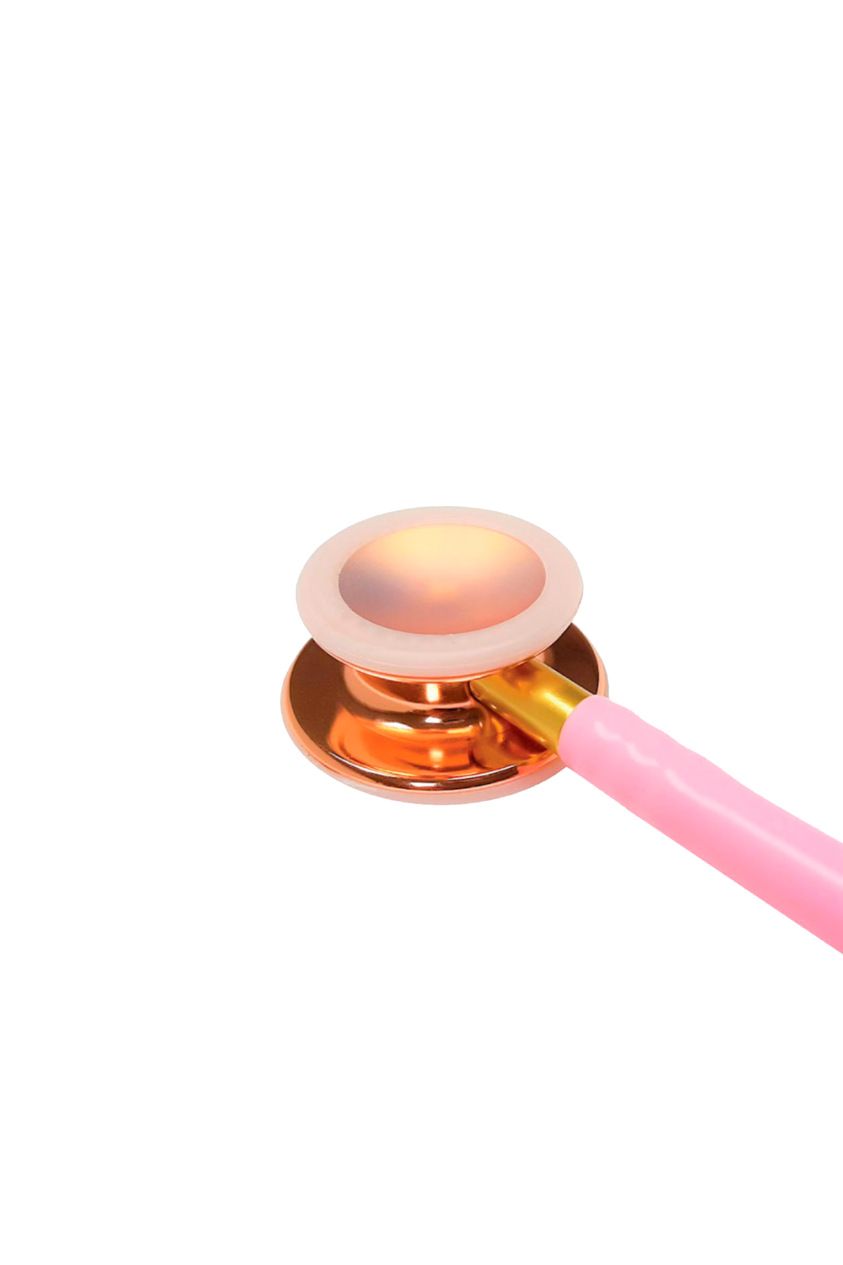 Enfermania Duovitec stéthoscope rose double pavillon inox