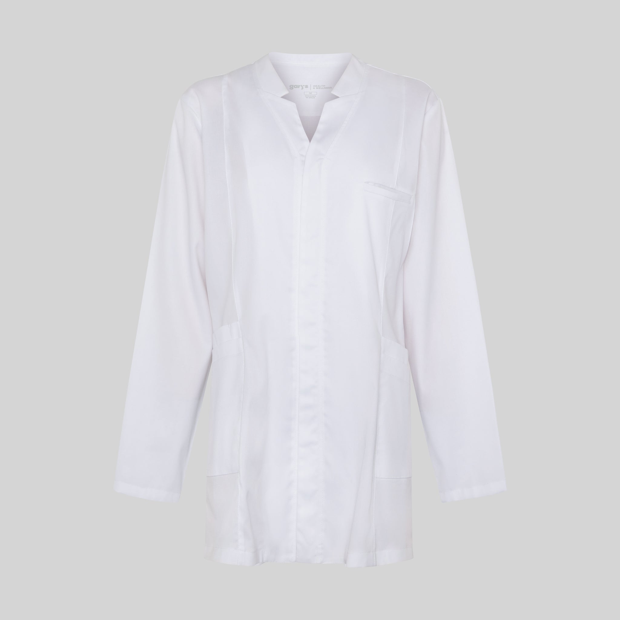 Gary's Gabi 500037 blouse médicale blanche homme
