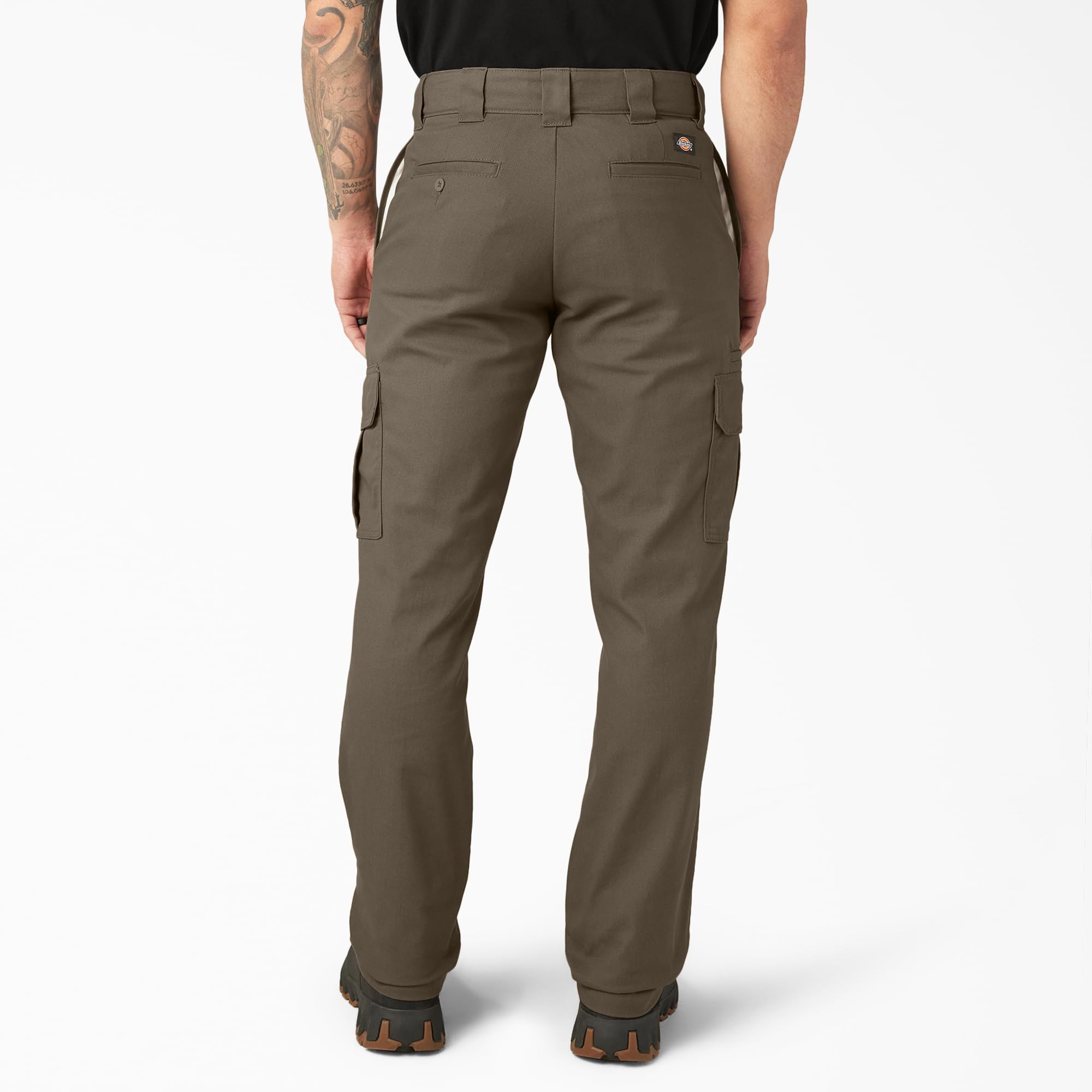 Dickies cargo stretch mécanique pantalon Mushroom 38W/32L