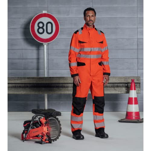 Würth MODYF Fluo combinaison orange taille XL 270 g/m² classe 3