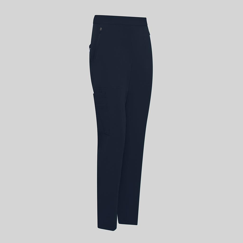 Gary's Pants pantalon médical zip cheville noir 7 poches