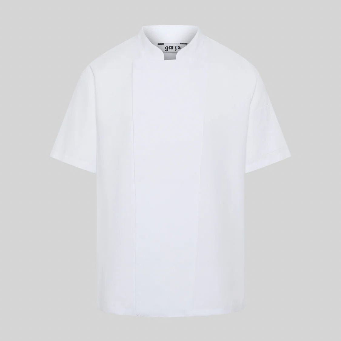 Gary's Prats veste cuisine manches courtes noire M
