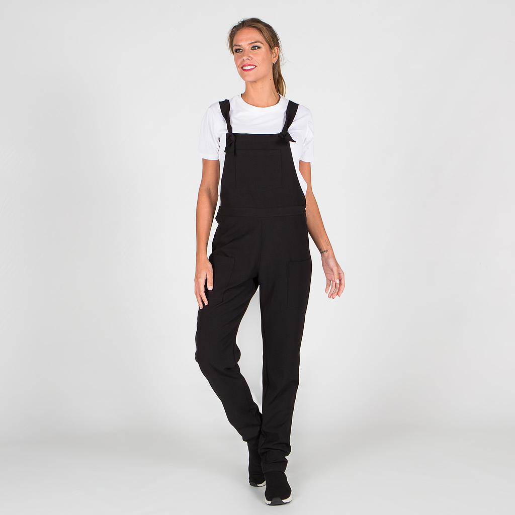 Gary's Artea Salopette Travail Femme Noire Stretch