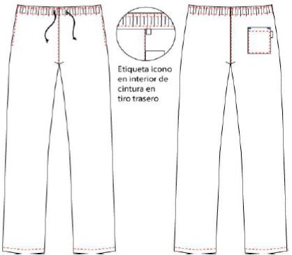 Gary's Planet pantalon cuisine recyclé imprimé