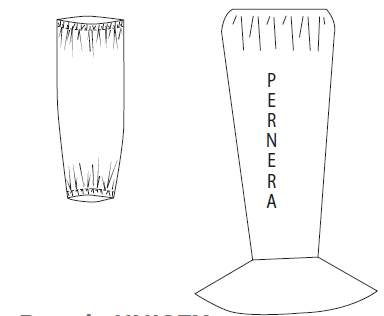 Gary's Add-Ons Surbottes polyuréthane blanc paire lavable