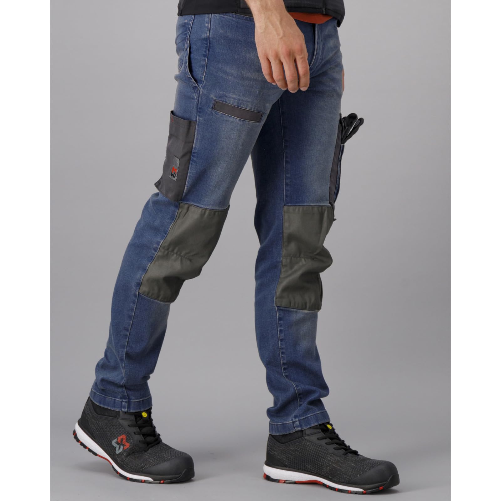 Würth MODYF Urban Janus jean de travail bleu/gris 42 stretch