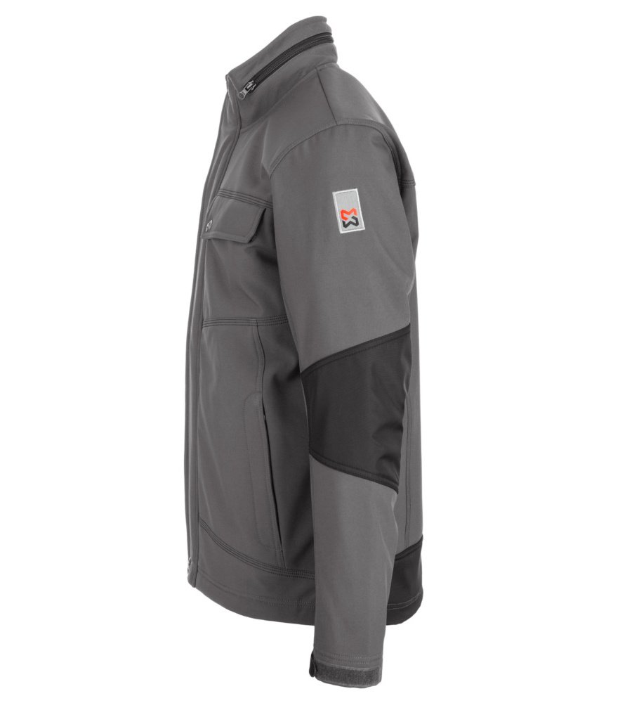 Würth MODYF Star veste softshell travail nature grise