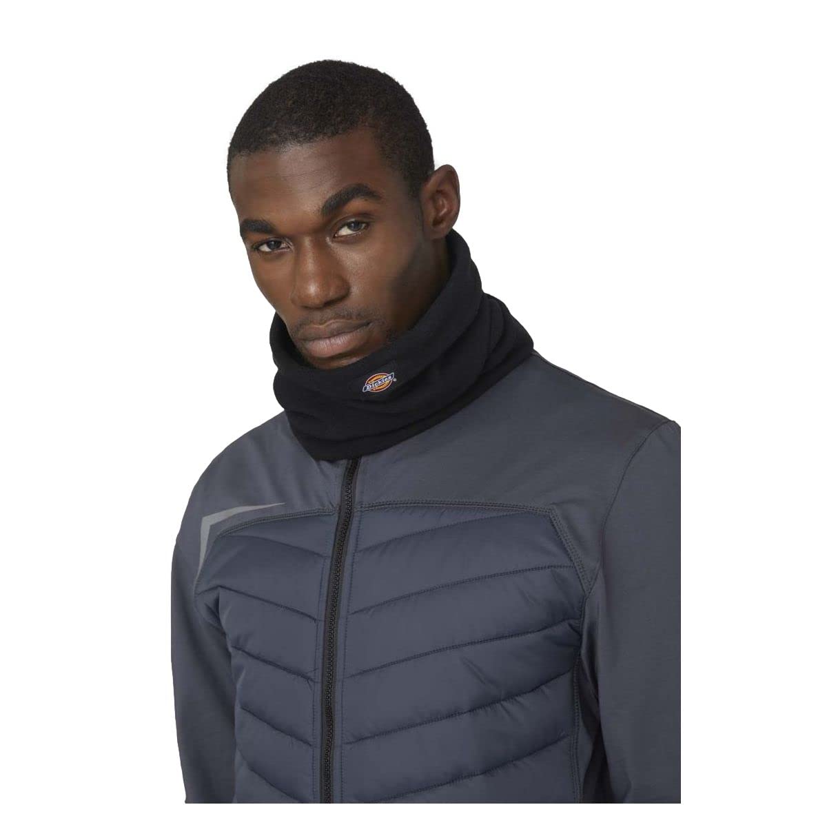 Dickies Neck Muffler tour de cou noir coupe-vent polyester