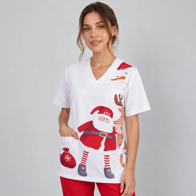 Gary's Feliz Navidad blouse unisexe sapin taille M
