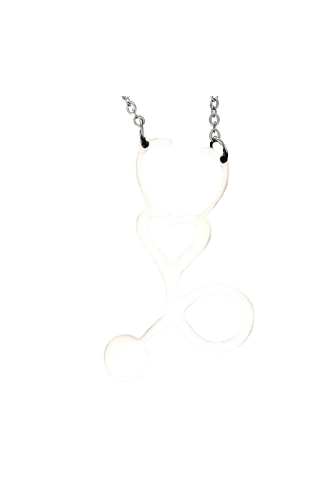 Enfermania Accesorios Fonendoscopio collier acier 50 cm