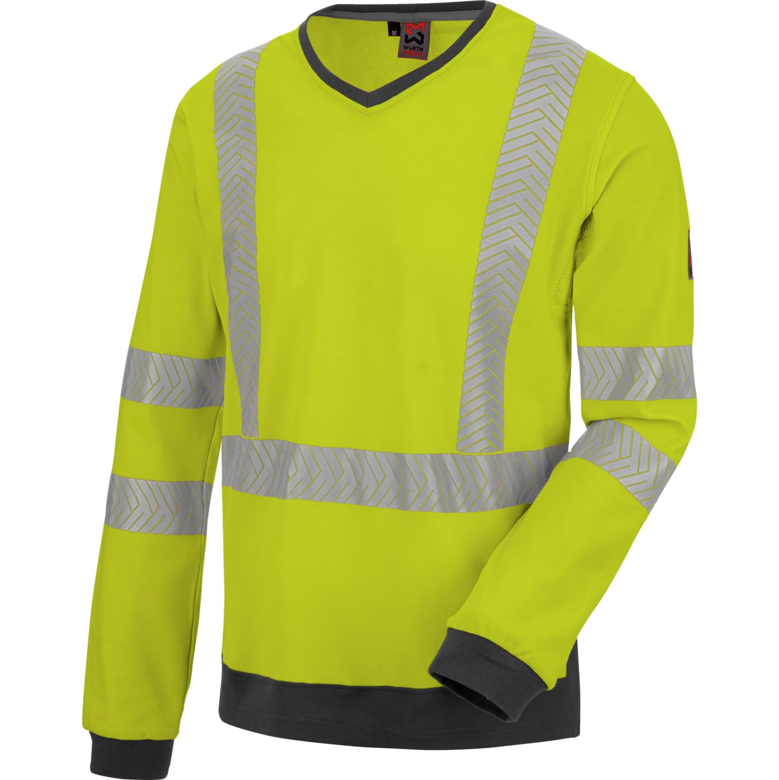 Würth MODYF Fluo Tee-shirt manches longues XL jaune