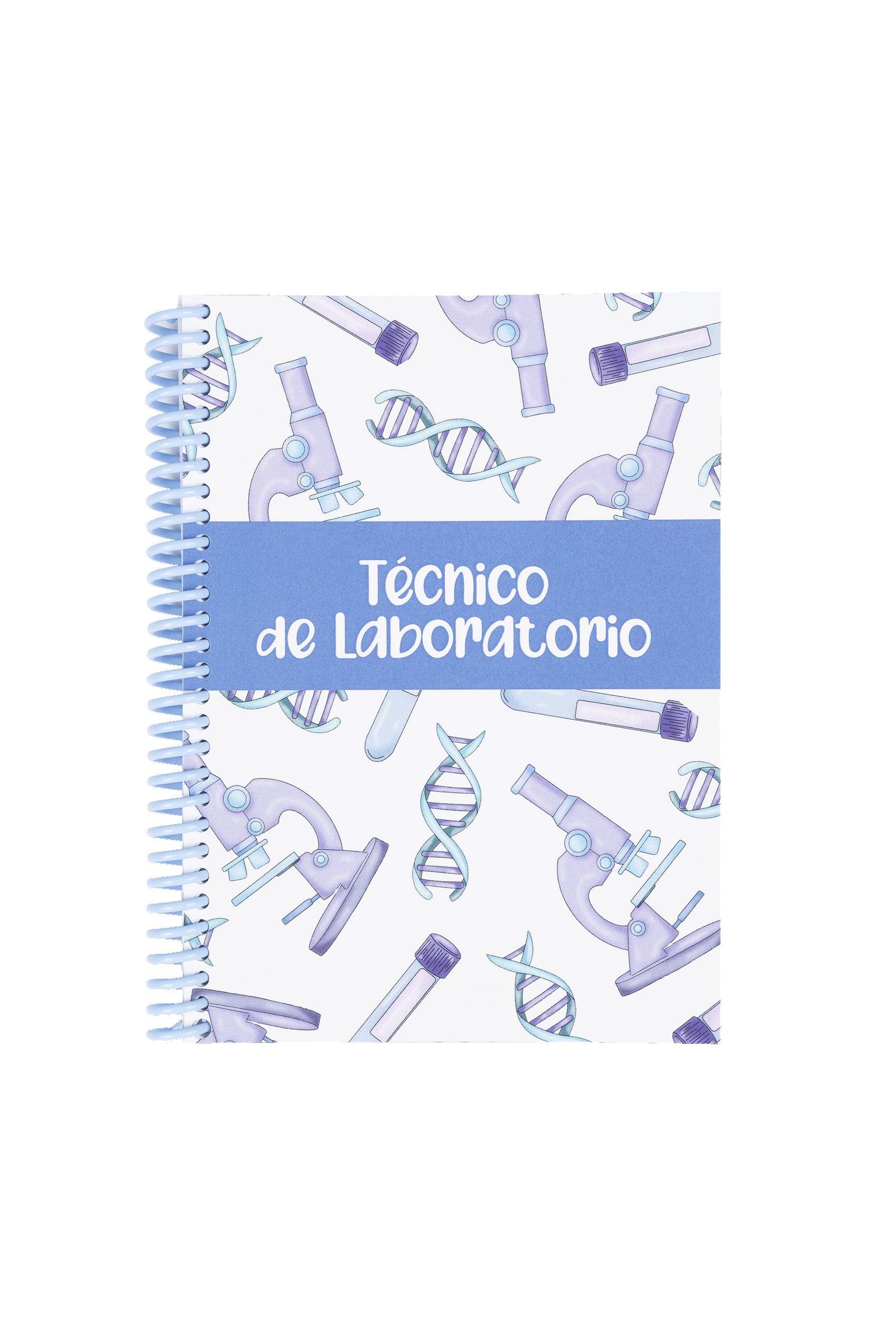Enfermania Papelería Carnet A6 Technicien Laboratoire 50 Pages