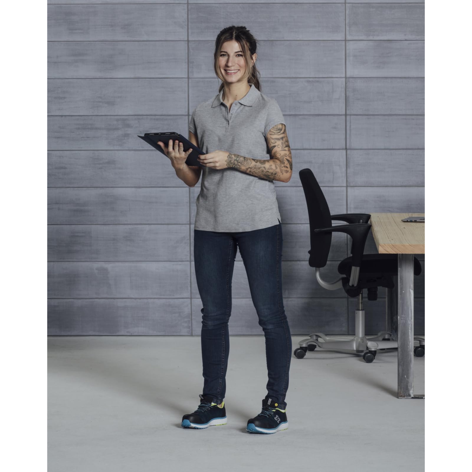 Würth MODYF Urban jean travail stretch femme bleu