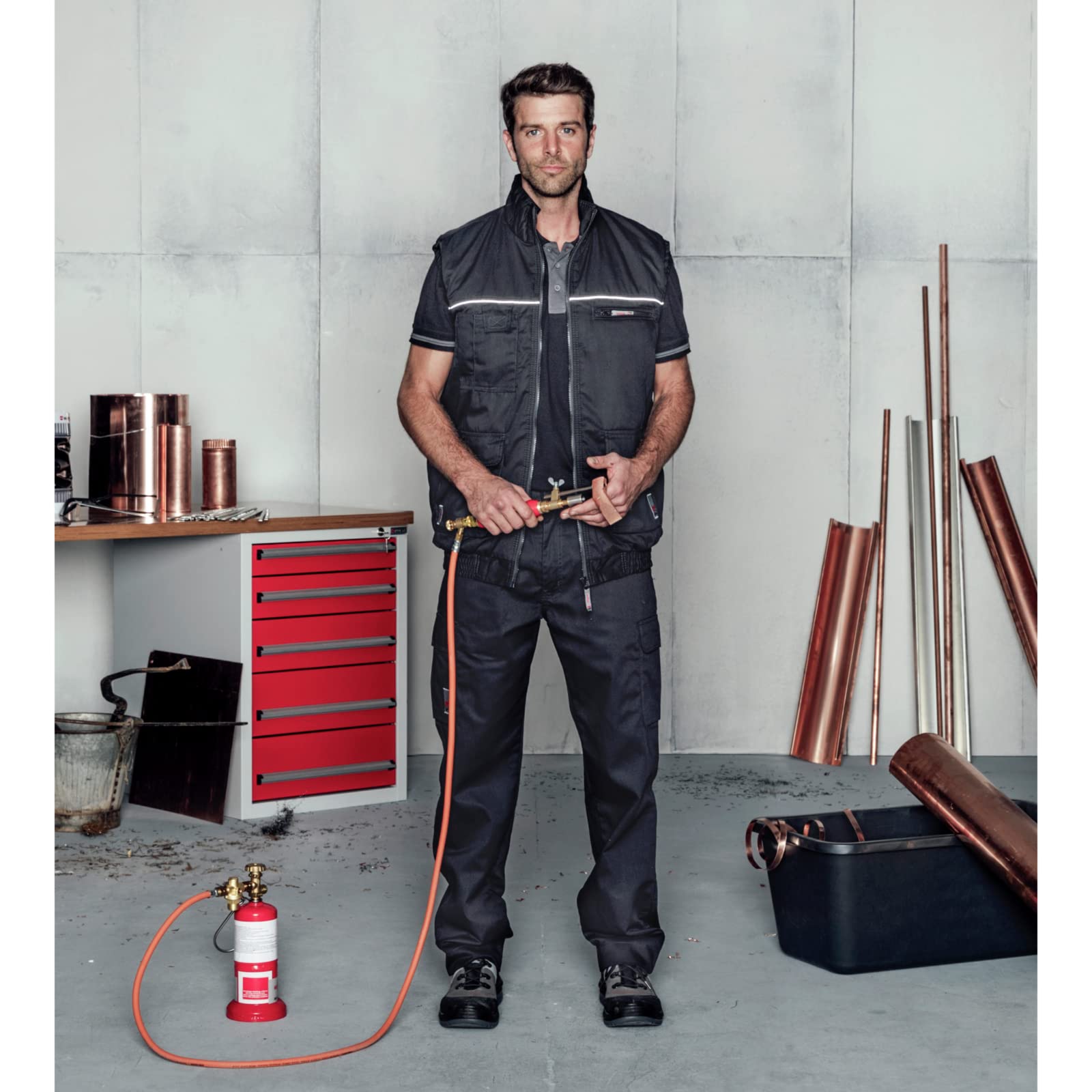 Würth MODYF Classic Pantalon de Travail Gris cargo