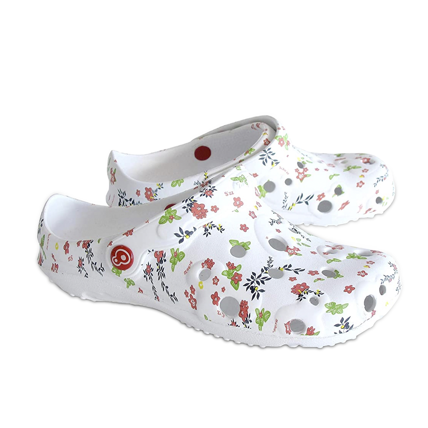 Enfermania sabot médical EVA fleurs printemps 41 lavable