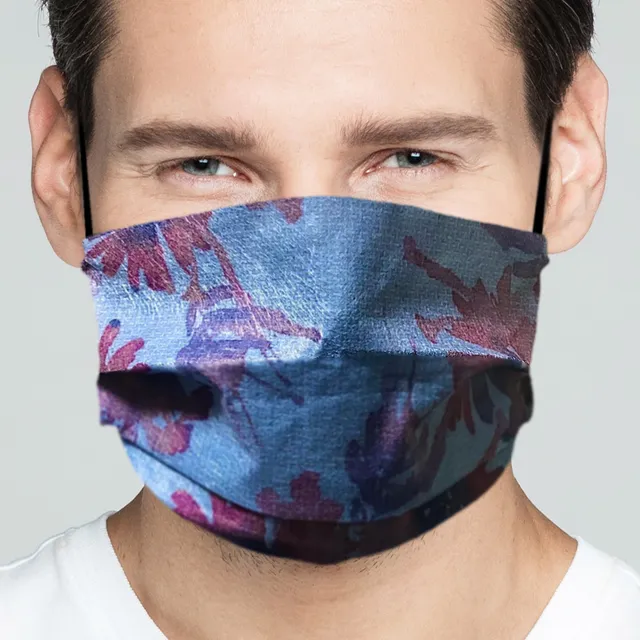 ILKOTT AA83 #0026 masque tissu imprimé lot de 2 catégorie 1
