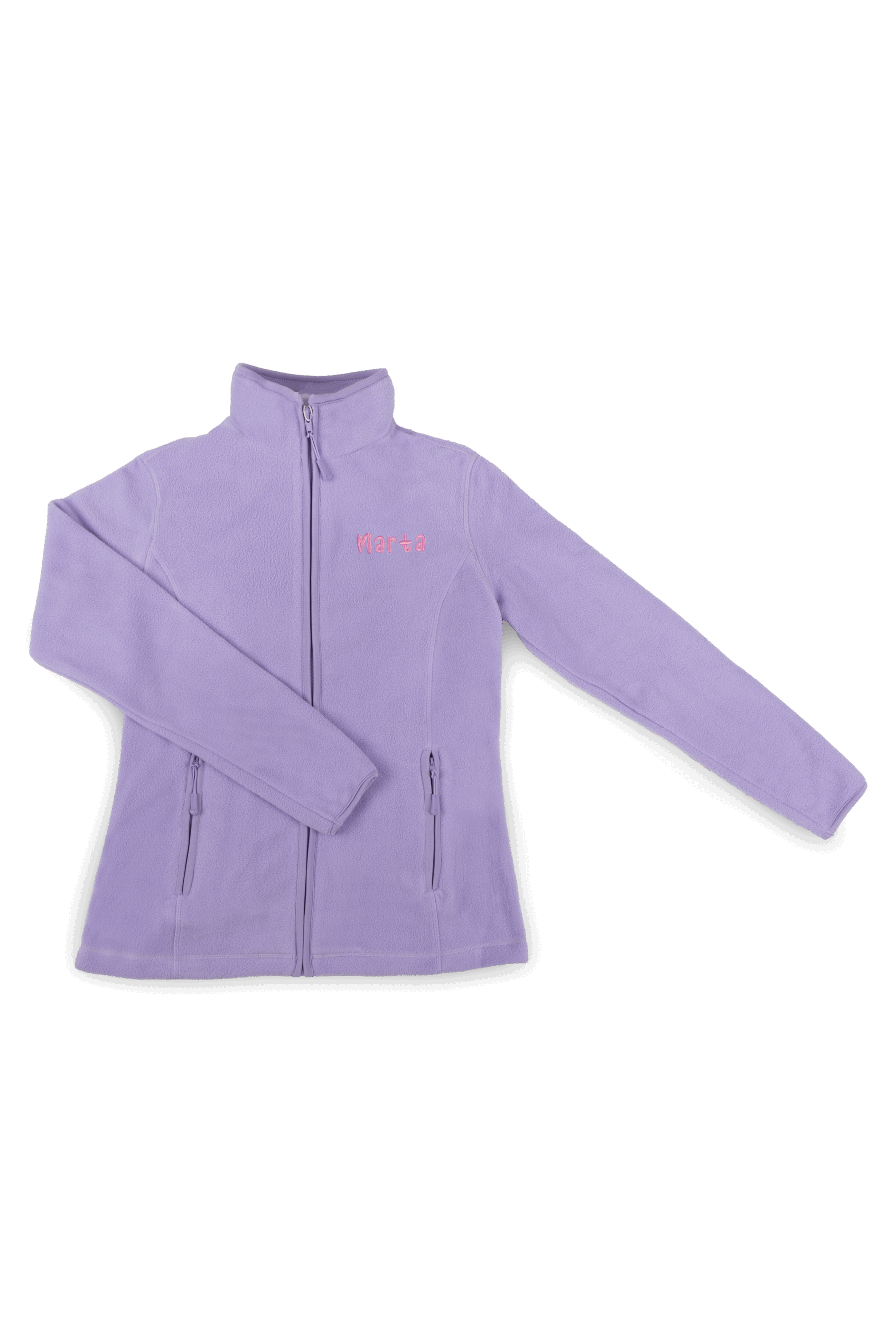 Enfermania Ropa polaire femme lavande brodée taille S