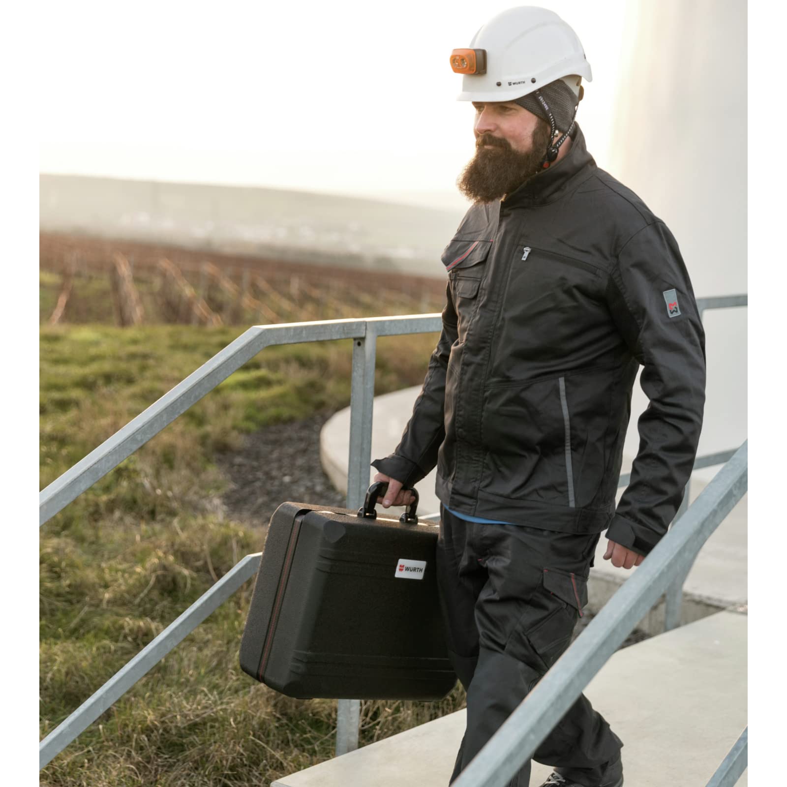 Würth MODYF Stretch X veste travail anthracite L