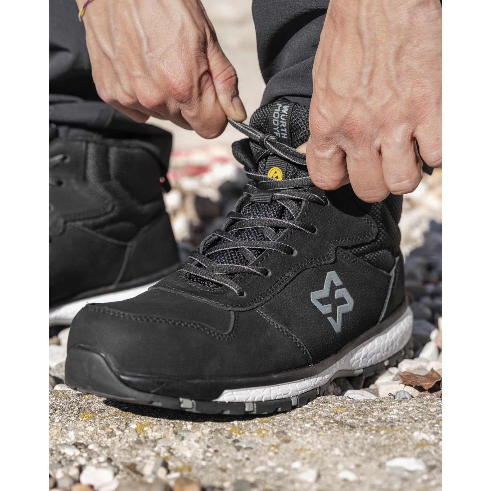 Würth MODYF Caracas chaussures sécurité noires S3 taille 48