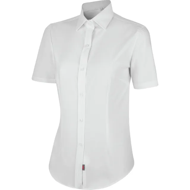 Würth MODYF Office Chemise femme blanche coton manches courtes