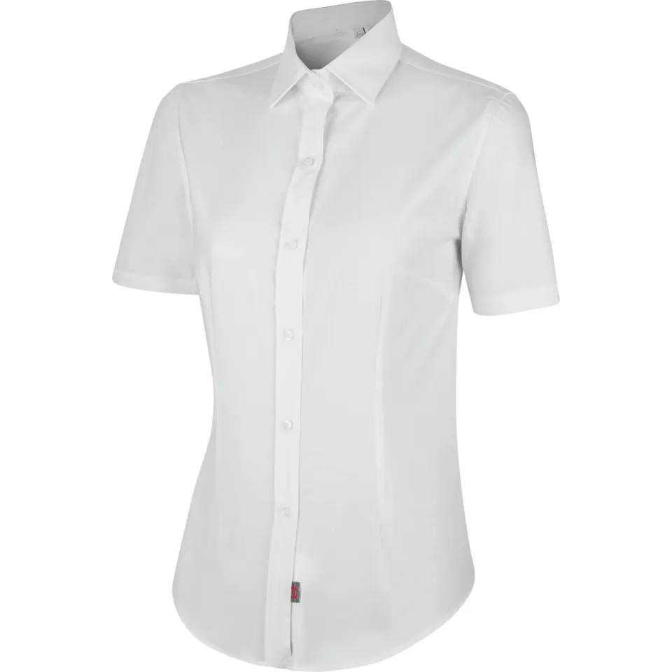 Würth MODYF Office Chemise femme blanche coton manches courtes