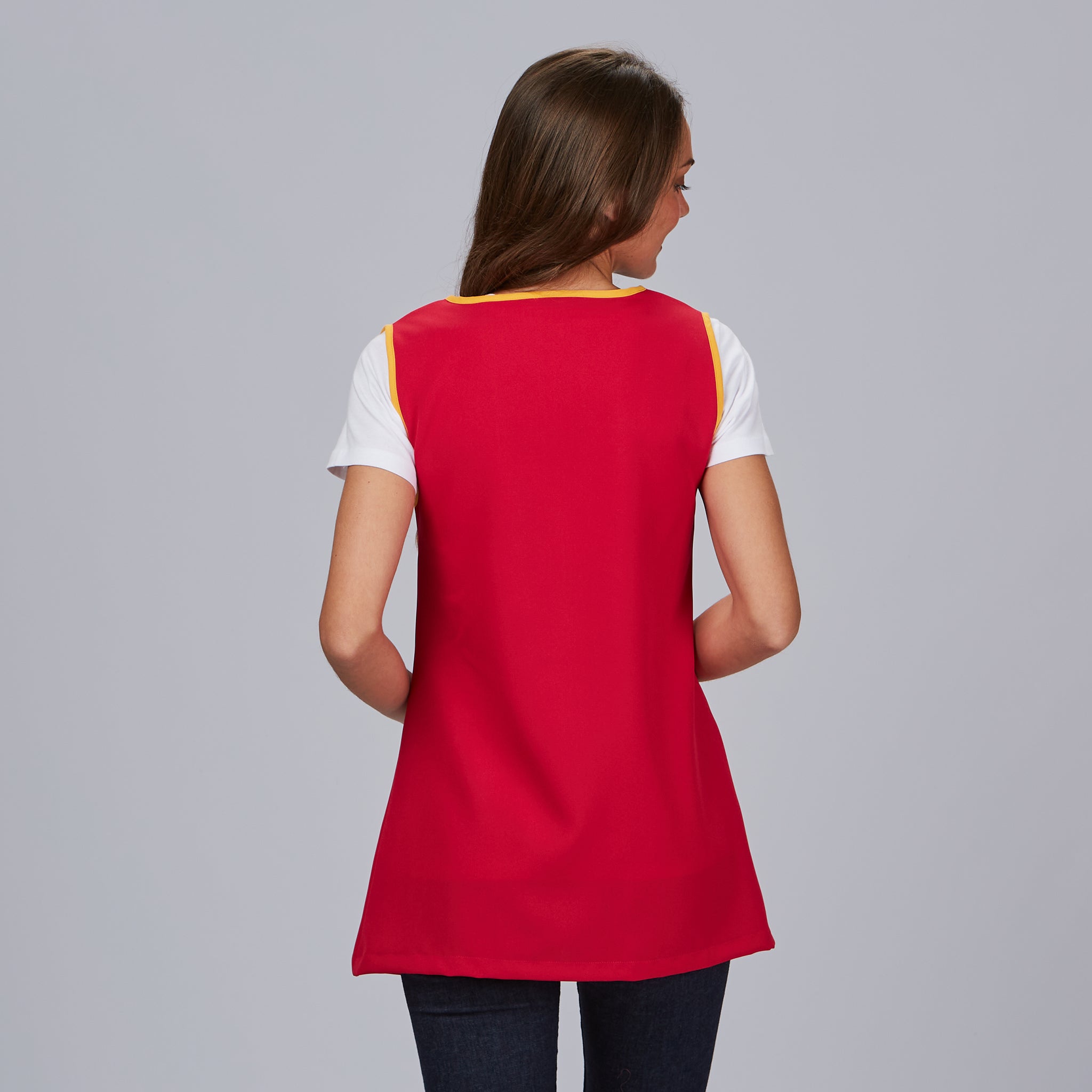 GARY'S Visual blouse femme fuchsia imprimée polyester légère