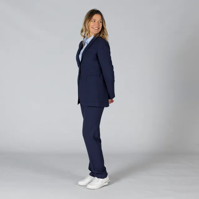 Gary's Pants pantalon tailleur femme Welfare marine 104
