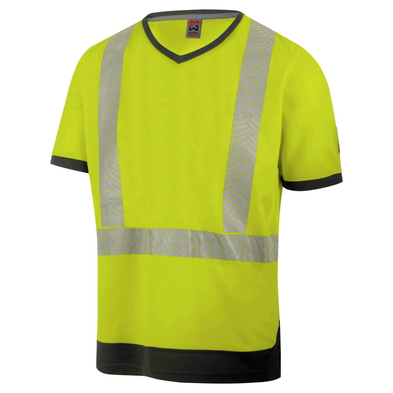 Würth MODYF Fluo Tee-shirt haute-visibilité M jaune