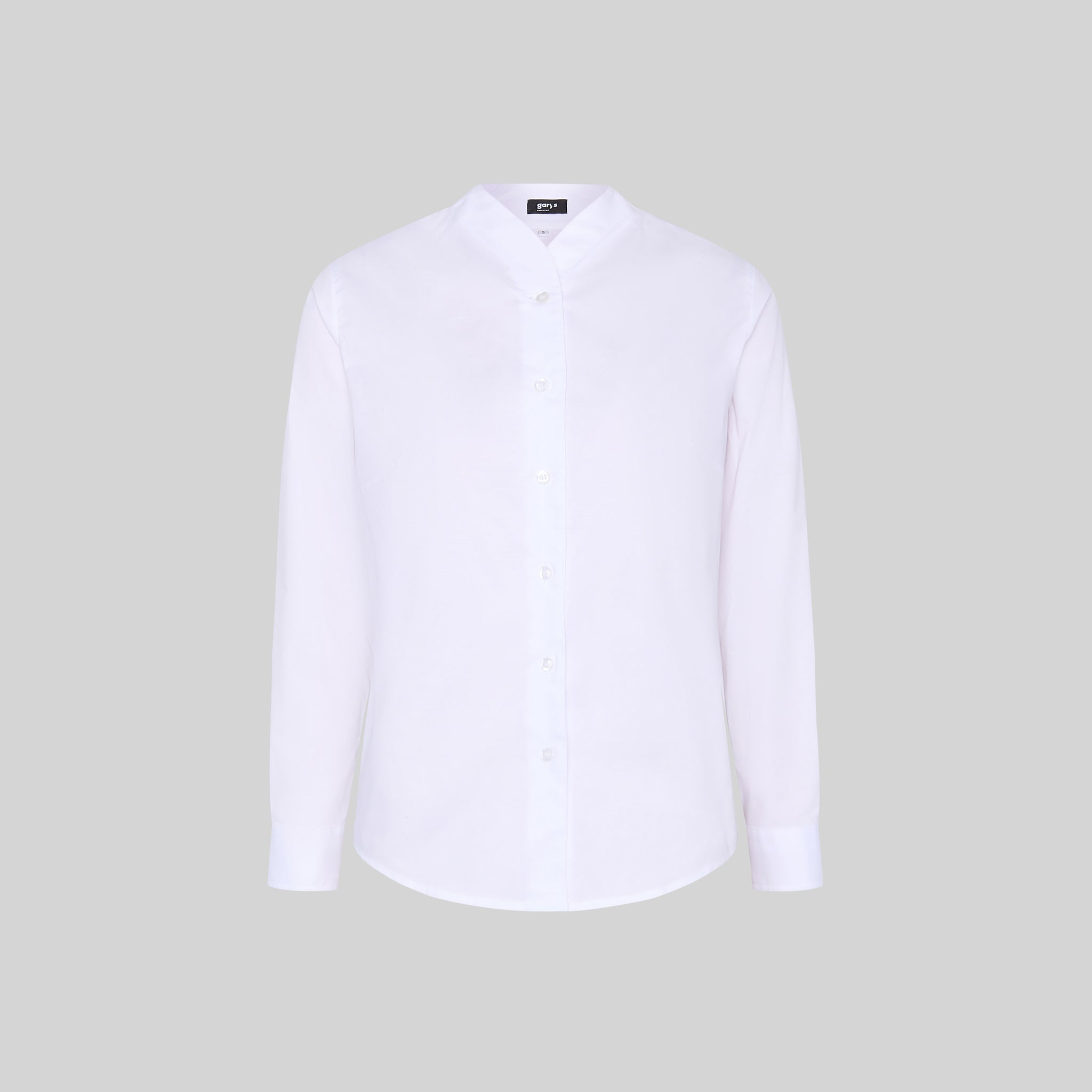 GARY'S Serena chemise travail femme blanche manches longues