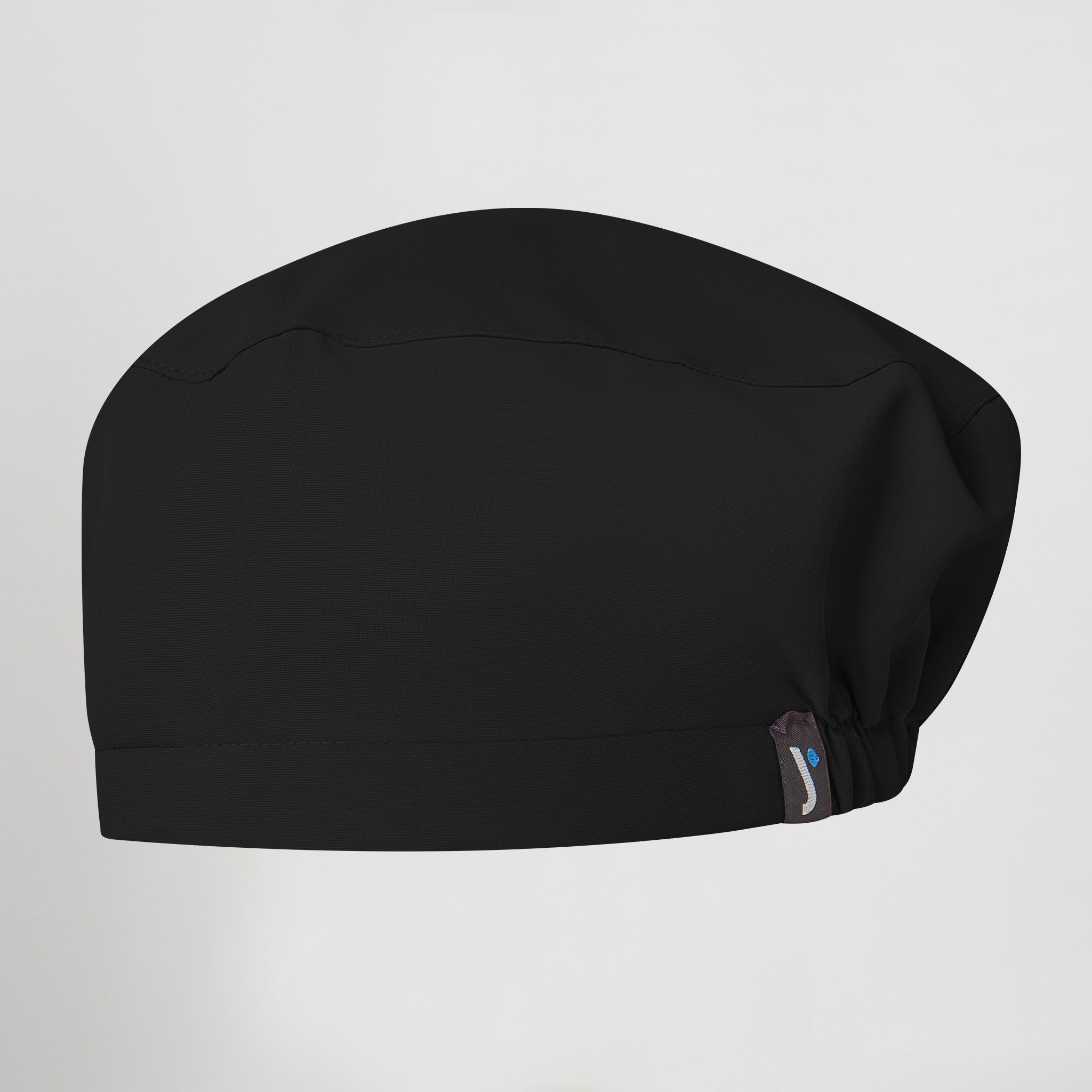 Gary's Calot médical microfibre noir taille unique